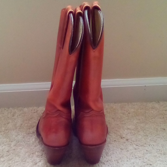 Frye Billy pull on boot - Picture 8 of 10